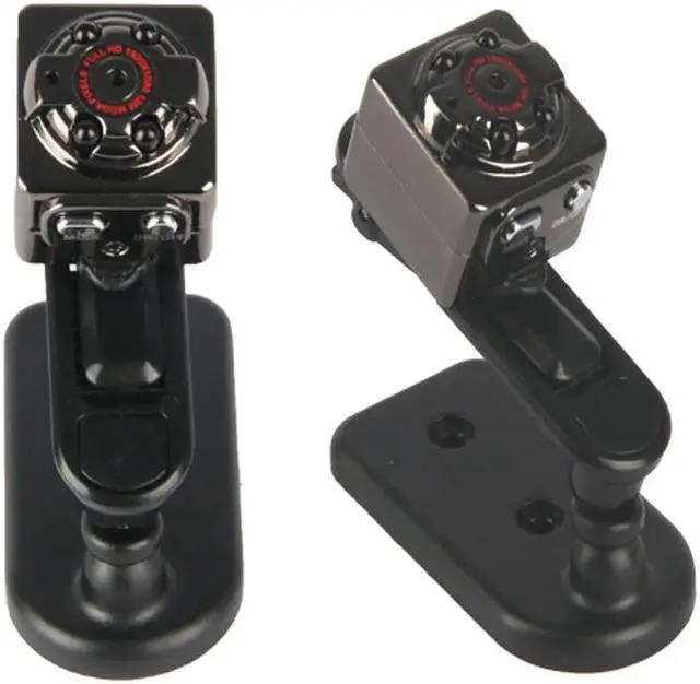 Alt view image 2 of 5 - Camera HD 1080P Secret Camera Micro Camera Action Night Vision  Video Camera Wireless Home Security Camcorder Recorder