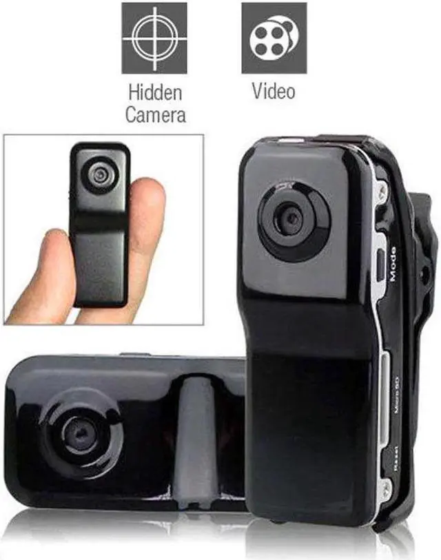 Alt view image 2 of 5 - Mini DVR 720P HD Mini Camera Digital Video Motion Recorder Camcorder Webcam Micro Camera cam Sport DV Video