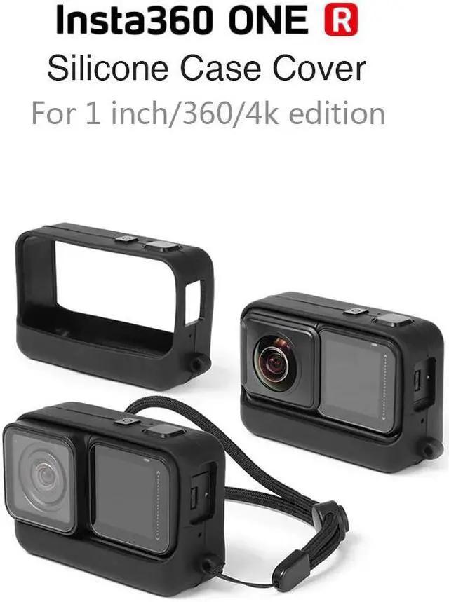 Alt view image 5 of 5 - 360 ONE R new sports Action Camera 5.7K 360 4K wide angle waterproof video camera 1 inch Lens Mod