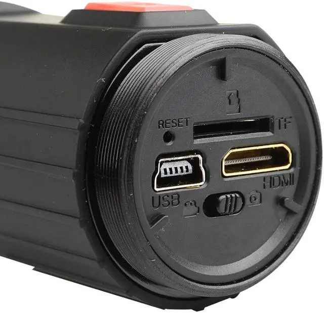 Alt view image 4 of 5 - S20WS HD 1080P WiFi Sports Action Camera, 170 Degrees Wide Angle Lens, 15m Waterproof camera