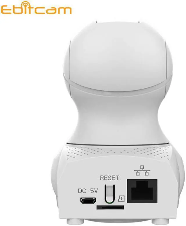 Alt view image 2 of 5 - 1080P 2k Security Surveillance PTZ 360 IP Camera System Night Vision Action Motion Detect 2 way Audio WiFi Monitor Indoor Webcam