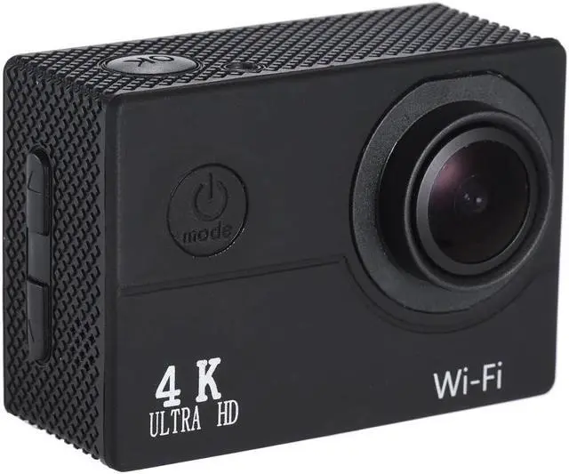 Alt view image 4 of 5 - Action Sports Camera 1080P Full HD 4X Digital Zoom Diving 40m Wide Angle Lens 2" LCD  Support Slow Motion Photography