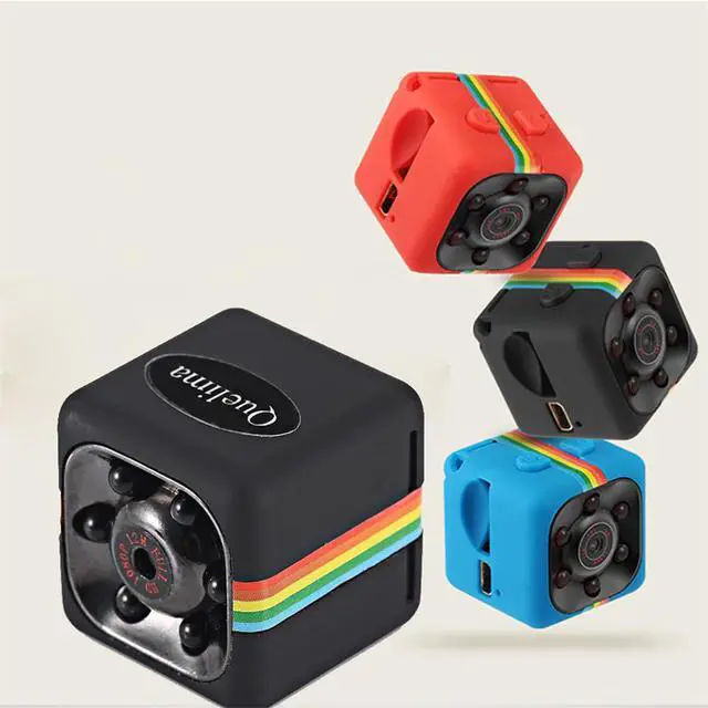 Alt view image 6 of 7 - 1080P Camera Camcorder Video Recorder CAM DVR Mini Tiny Sport DV 120 °Black Night vision recorder Camcorder Motion