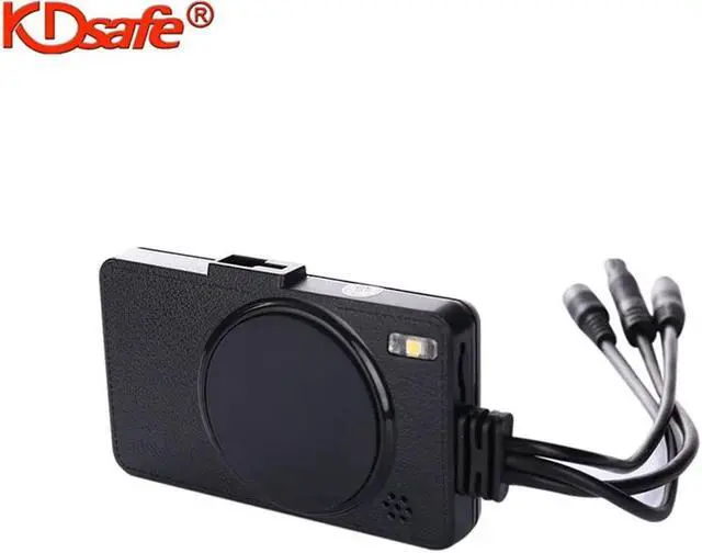 Alt view image 2 of 5 - K HD Motorcycle Dual Camera DVR Motor Dash Cam Waterproof Sport DVR Dual-track Front Rear Moto Driving Recorder Cycle Video