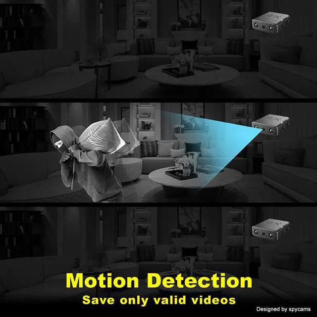 Alt view image 4 of 5 - Camera Smallest 1080P HD Camcorder Infrared Night Vision Micro Cam Motion Detection Sport DV oculto Security Camera PK SQ11