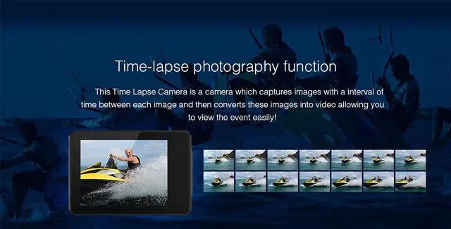 Alt view image 5 of 5 - Hot SOOCOO S100 Pro Voice ControlWifi 4K Action Camera 2.0 Touch Screen with Gyro and Remote 20MP s100pro