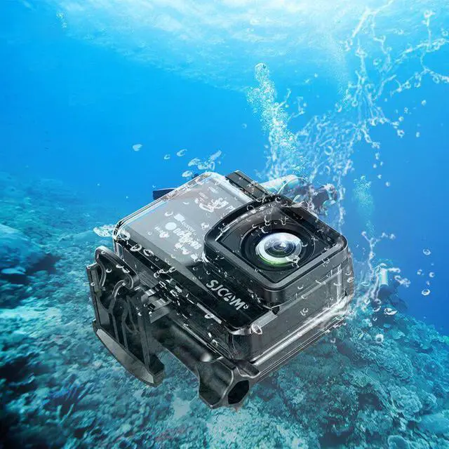 Alt view image 5 of 5 - 4K Action Camera SJ8 Pro/SJ8 Plus/SJ8 Air 1296P 4K 30fps/60fps HD Remote Control Helmet Waterproof Camera FPV Sports DV