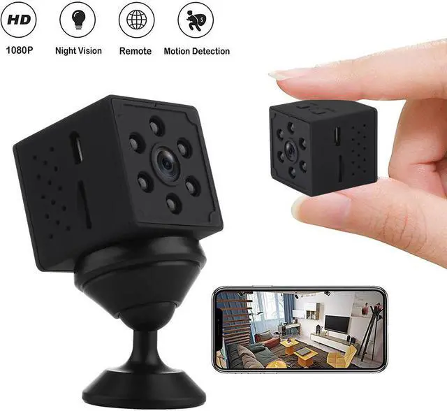 Main image of HD 1080P Wifi Mini Camera IP secret cam Sport DVR DV small Home Safety Security Camcorder Night Vision Motion Detection Mic