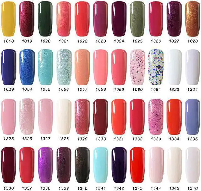 Alt view image 2 of 7 - 20pcs Nail Set Gel Nail Polish Kit With 120W UV LED Nail Lamp Dryer 20000RPM Electric Nail drill Machine Manicure Set For Tools