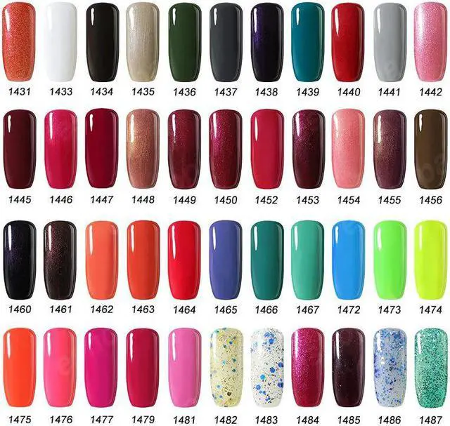 Alt view image 4 of 7 - 20pcs Nail Set Gel Nail Polish Kit With 120W UV LED Nail Lamp Dryer 20000RPM Electric Nail drill Machine Manicure Set For Tools