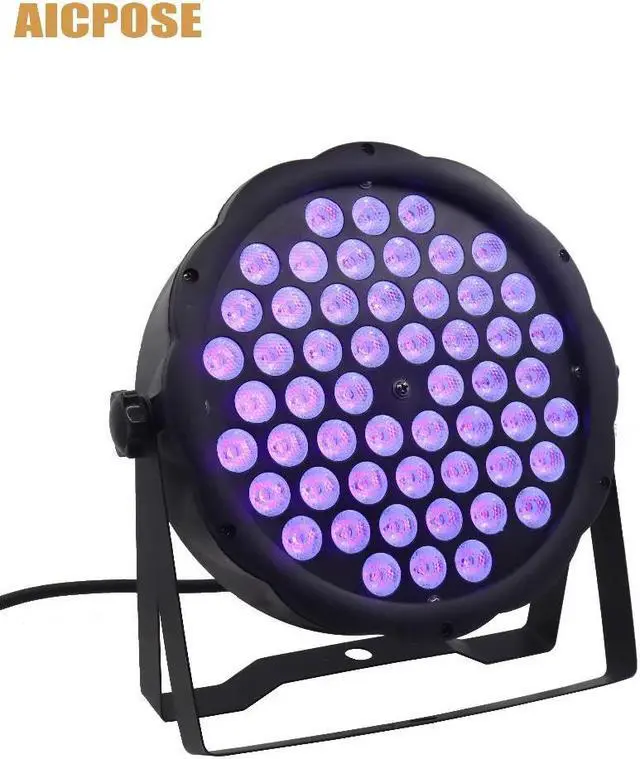 Main image of 54x3W UV Light 54*3w UV Led Par lights Wall Washer Disco Light DMX Controll Stage Lighting