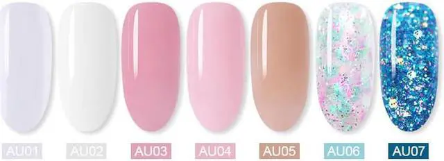 Alt view image 4 of 5 - DOLL UV Gel Set 36W UV Lamp Nail Dryer Gel Acrylic Quick Building Finger Extension Soak Off UV Gel Manicures Set