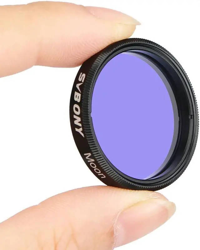 Alt view image 7 of 7 - 1.25'' MOON + UV-IR+UHC 3 pcs Elimination of light pollution filters for Astronomy Telescope Eyepiece Observations of Dee