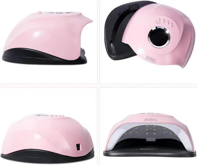 Alt view image 5 of 7 - Poly Extension Nail Set With 6W UV LED USB Lamp Dryer Kit Tools Poly Gel Kit For Manicure Nail Art Sets Nail Polish Gel