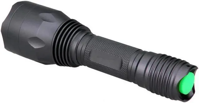 Alt view image 4 of 5 - 15W Blue RED Green Light Portable LED Flashlight 18650 Lampe Hunt Linterna 395NM Black Light UV LED Torch Pet Urine Detector