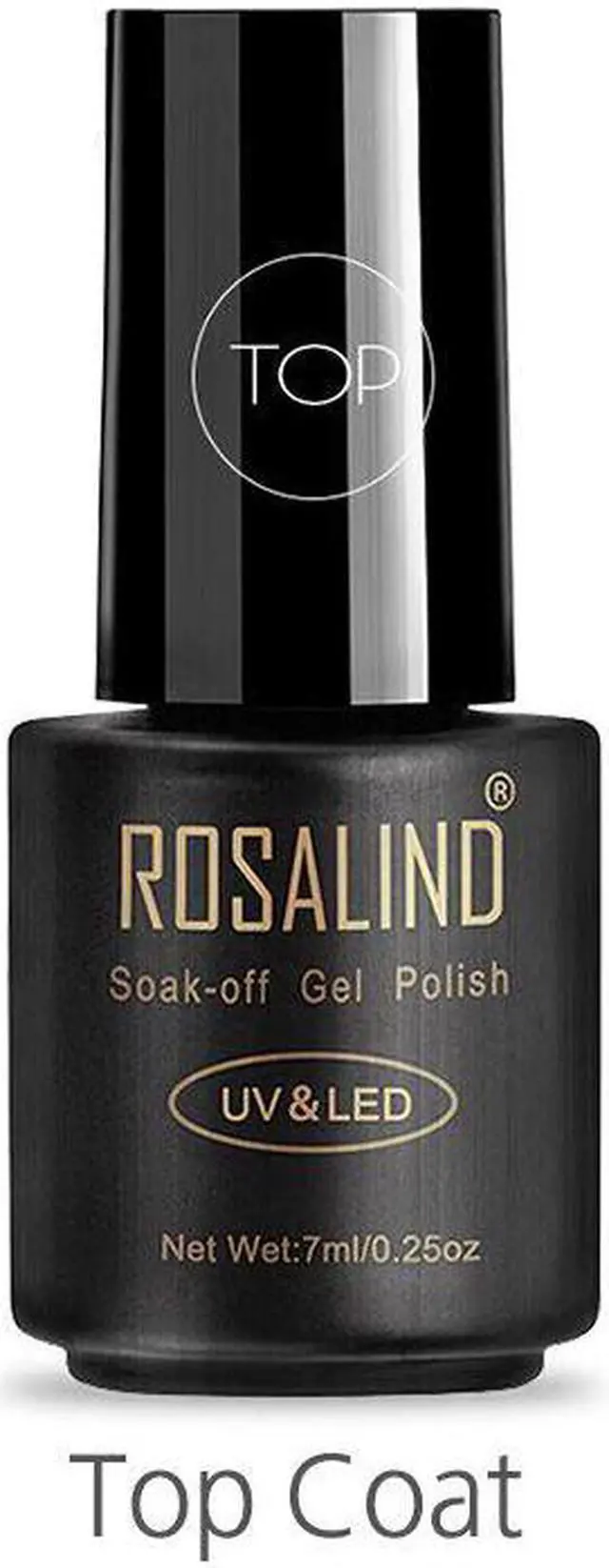 Main image of Top Coat 7ml Gel Nail Polish Protect Nails UV LED Lamp Semi Vernis Permanent Nail Art Soak off Gel Nail Polish