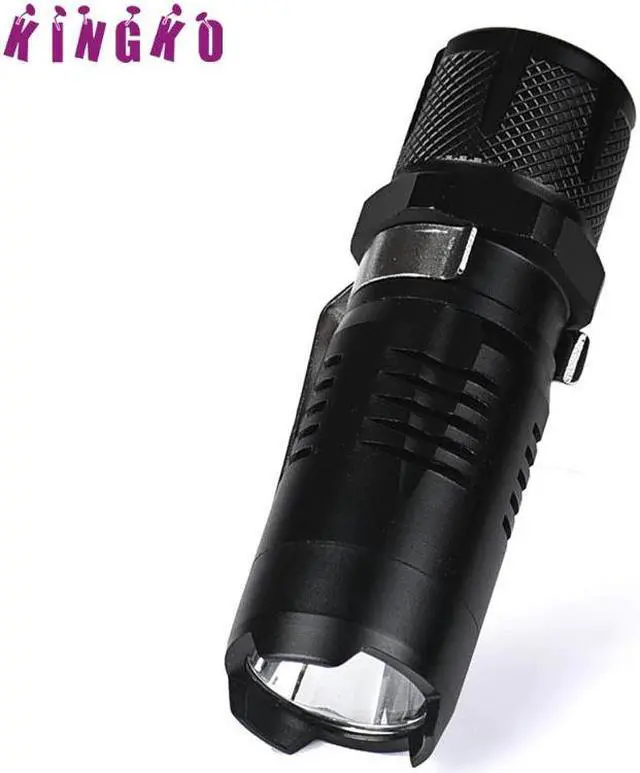 Alt view image 3 of 5 - Quality Shadowhawk X800 Tactical Mini Flashlight LED Zoom Military Torch G700 uv flashligh flashlight 16340