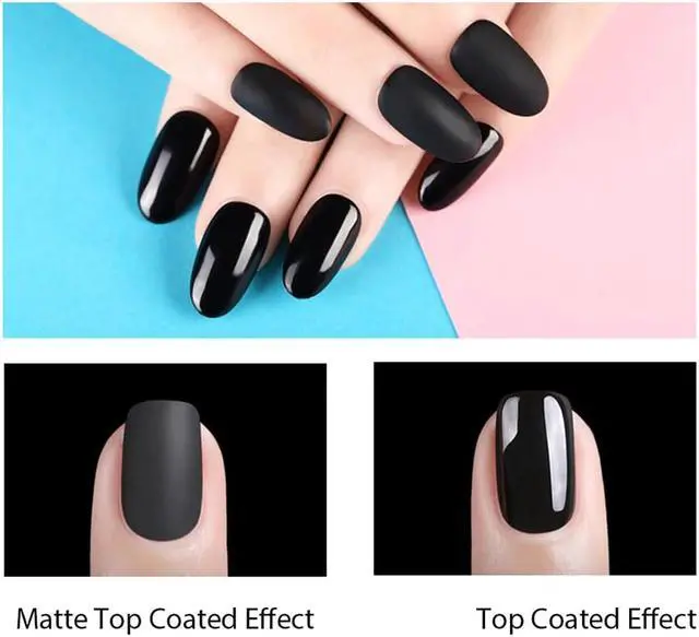 Alt view image 3 of 5 - Manicure Essential Set For Beginner Manicurist 54W 18 Beads UV/LED Lamp+Any Gel Nail Polish Accessories Matte Top Base