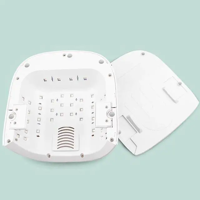 Alt view image 3 of 5 - 2020 New Red Light Rechargeable Nail LED Lamp Wireless Gel Polish Dryer UV Curing Light Manicure Lamps Cordless Nail Art Lamp