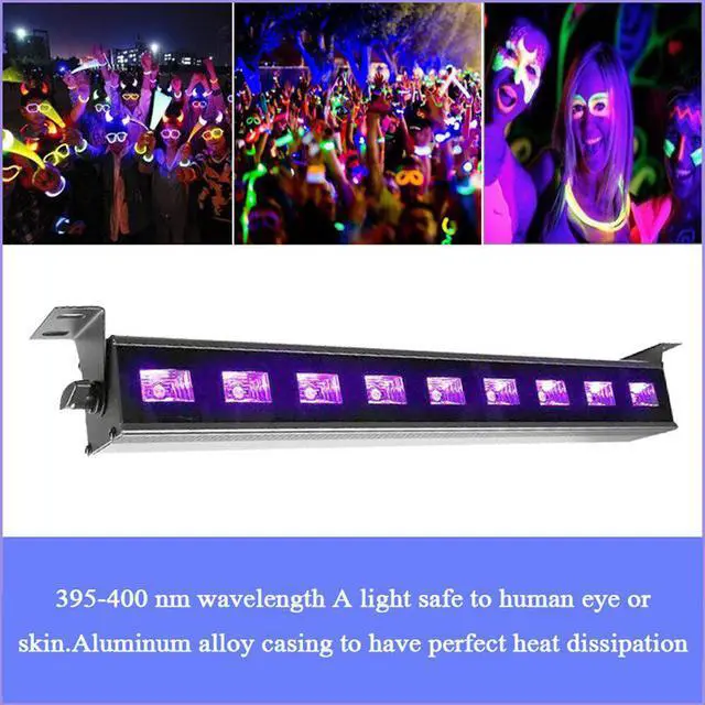 Main image of 36W Disco light LED UV Violet Black Lights Par Lamp UV For Party Christmas Lamp Laser Stage Wall Washer Spot Light Backlight