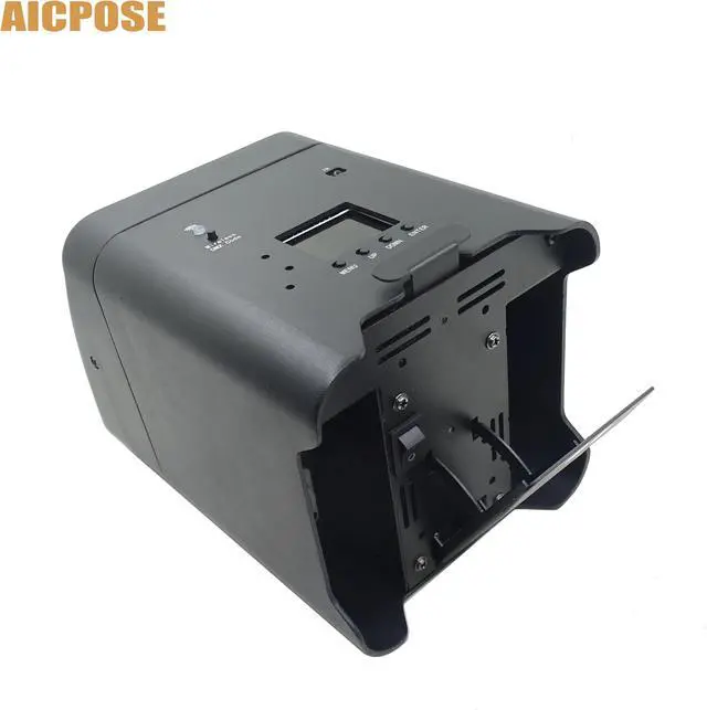 Alt view image 3 of 5 - 6*18w RGBWA UV Wireless Par Light Remote Control Battery Remote Wifi Control Outdoor Stage Lights Wedding Uplights