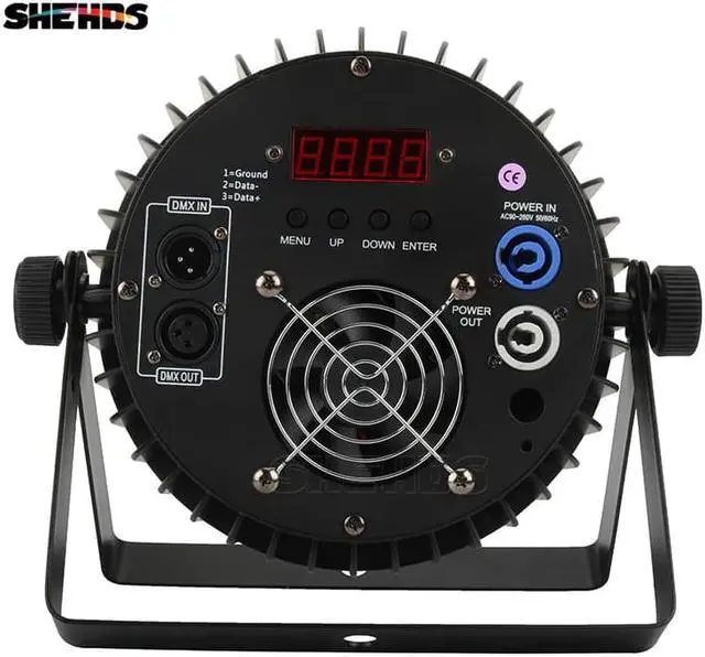 Alt view image 5 of 5 - Case with 8pcs 18x12W 4in1 Led Par Light 18x18W RGBWA UV 6in1 DMX Stage DJ Disco Led Spotlight Nightclub Bar Event Wash