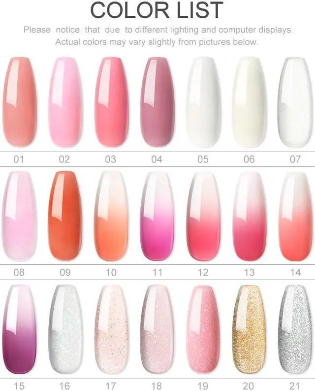 Alt view image 3 of 5 - Professional Manicure Kit 36W LED UV Lamp Dryer Nail Art Brush Quick Building For Nails Extensions Jelly Gel Nail Drill