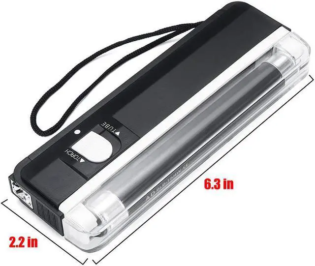 Alt view image 4 of 5 - Led Lamp Auto Glass Cure Light Car Window Resin Cured or Nail Ultraviolet -Lamp Lighting Windshield Repair Tools Use 4 AA