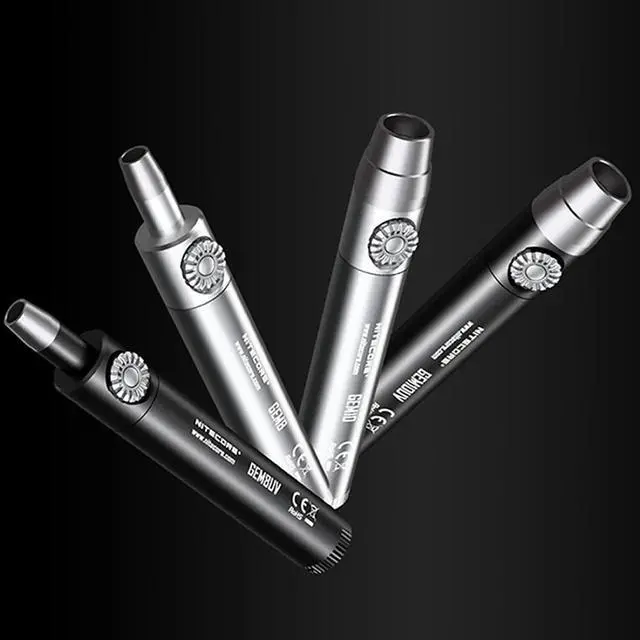Alt view image 5 of 5 - Discount   GEM8 Jeweler Light  500LM CREE XPLHI V3 LED Flashlight Jade Identification Torch Without Battery
