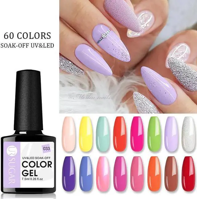 Alt view image 5 of 5 - Nail Set 54W Plus UV LED Lamp Dryer With Nail Gel Polish Kit Soak Off Manicure Set Gel Nail Polish For Nail Art Tools