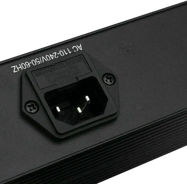 Alt view image 5 of 5 - 12LED DJ Disco Christmas Party Blacklight Integrated Stage Light Easy Use Halloween Club With Rack UV Black Bar Night Lamp