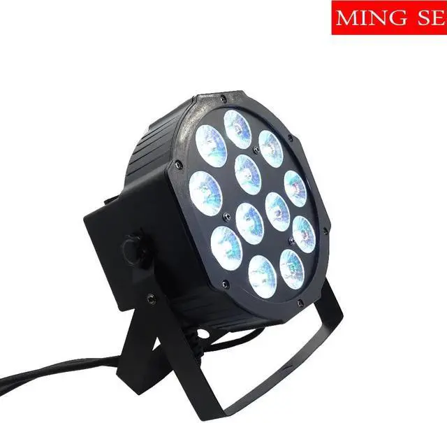 Alt view image 5 of 7 - 12LED DJ Disco Night Lamp Bar UV Black Christmas Party Club Easy Use Home Decor With Rack Blacklight Integrated Stage Light