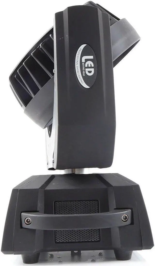 Alt view image 3 of 5 - case led zoom wash 36x12w rgbw 4in1 moving head light 36x18w rgbwa uv 6in1 moving stage light
