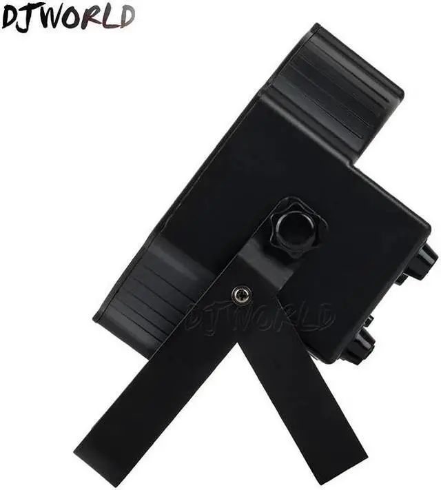 Alt view image 3 of 5 - LED Par 7x18W RGBWA+UV 6IN1 Profession Stage Light DMX512 Effect Light For Disco DJ Music Party Club Dance Floor