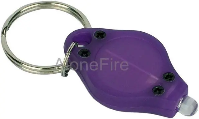 Alt view image 3 of 5 - 365nm Uv LED Mini Keychain light Id Passports Cat Dog pet urine Money Travel Hotel health Ultraviolet Detector Lamp