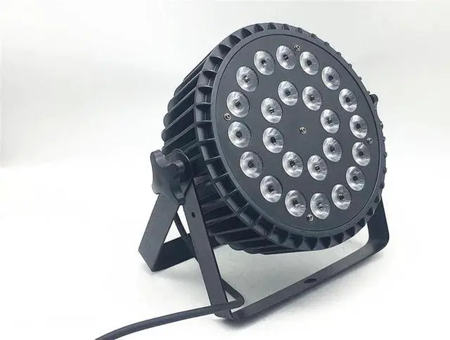 Alt view image 2 of 7 - Par Led Of 12x12w RGBWA UV 6in1 Led Par Light Can Par 64 Led Spotlight dj Projector Wall Washer Lighting Stage Light