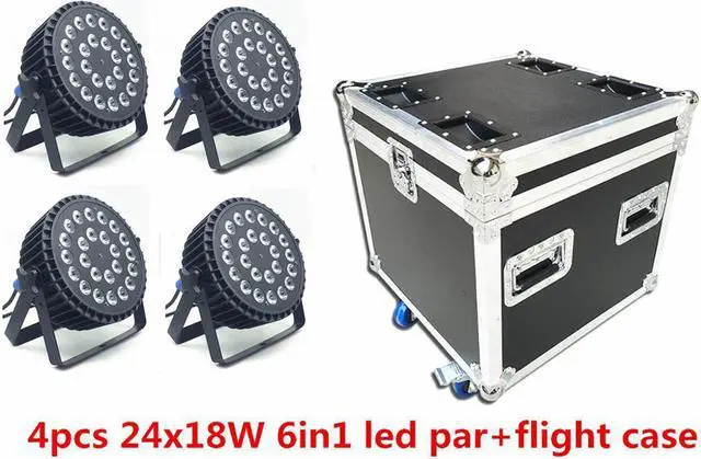 Main image of Par Led Of 12x12w RGBWA UV 6in1 Led Par Light Can Par 64 Led Spotlight dj Projector Wall Washer Lighting Stage Light