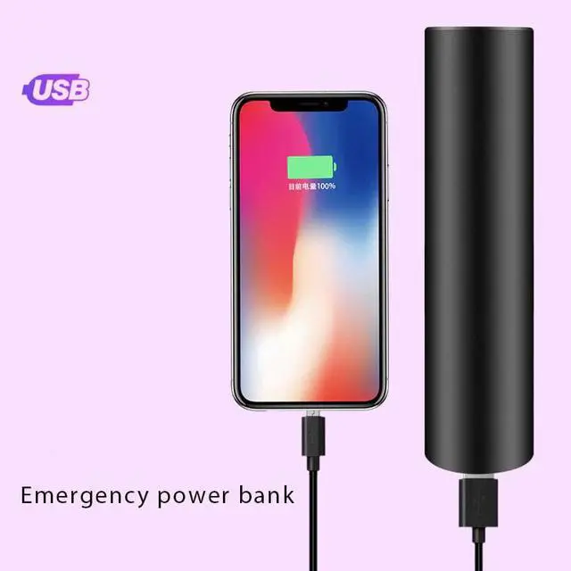 Alt view image 3 of 5 - Moss LED UV Flashlight 365nm Purple Violet Light Torch Lamp