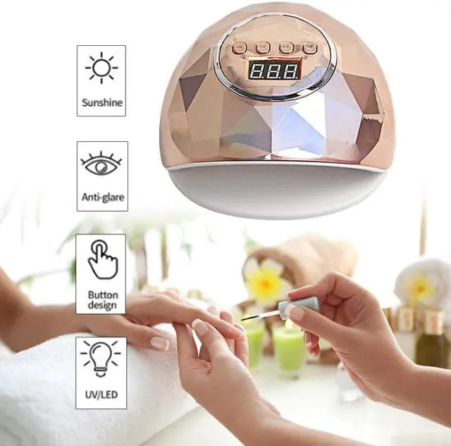 Alt view image 5 of 5 - arrival Colorful 48W SUNONE Professional LED UV Nail Lamp for nail gel polish led Nail Light Nail Dryer UV Lamp
