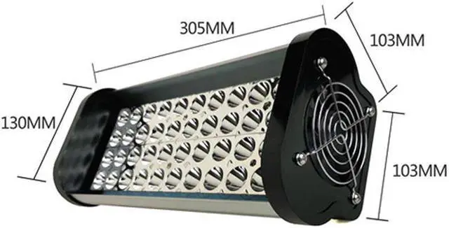 Alt view image 4 of 5 - 400W LED portable UV colloid curing lamp Print head inkjet photo printer curing 395nm cob UV led lamp