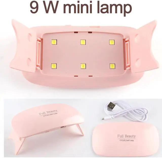 Alt view image 3 of 5 - 10pcs Manicure Set Polygel Nail Extension Kit with UV Lamp Acrylic Quick Building Gel Polish Nail Cleaner Degreaser Tool LA1792