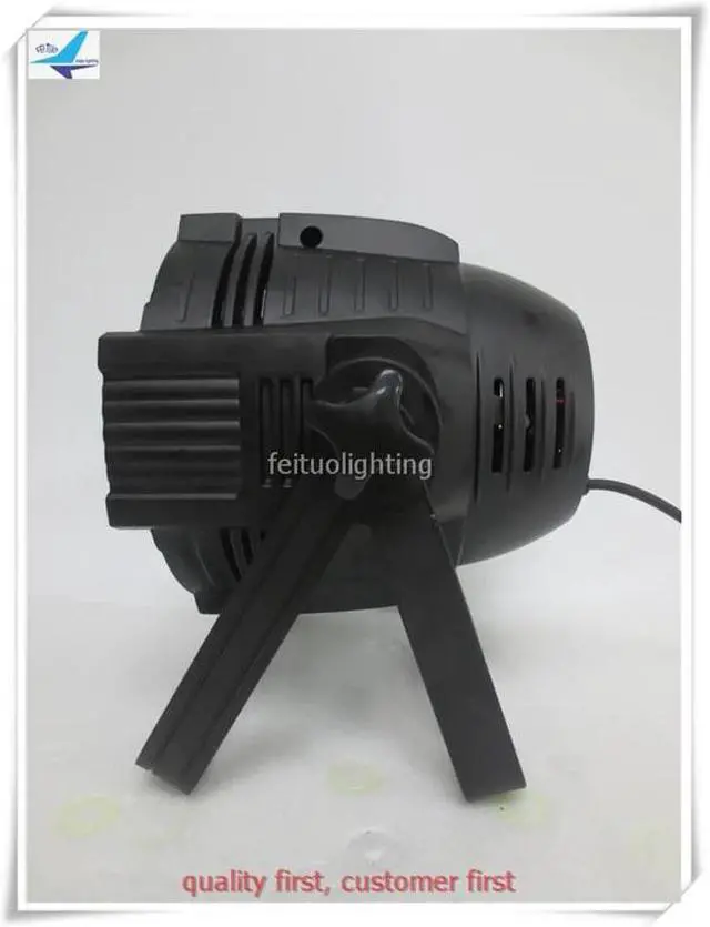 Alt view image 3 of 5 - shipping 18x18w 6IN1 LED Par Light RGBWA UV LED Par Can Stage Light 5-60 Degree Zoom Wash DJ Disco Wedding Par64 Equipment