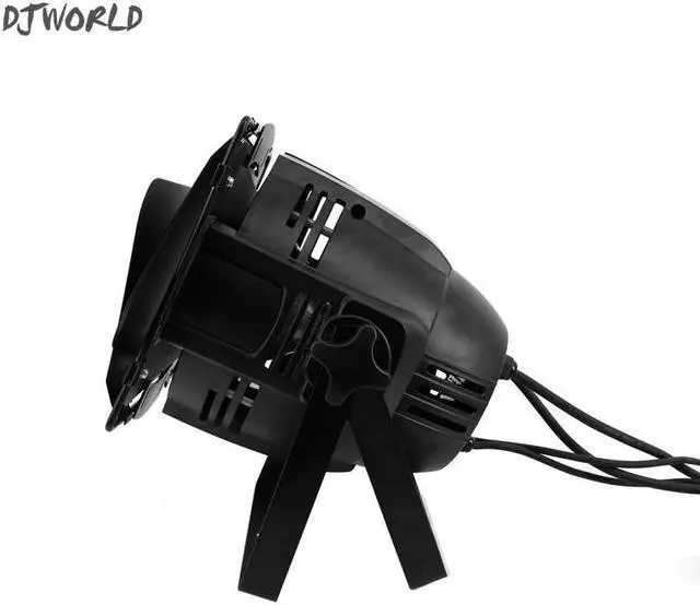 Alt view image 4 of 7 - Par 7x12W 12x18W Flat SlimPar RGBWA UV Licht 6in1 DJ Wash Light Stage dmx licht par spot light