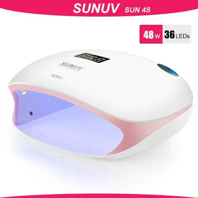 Main image of SUN4S/4 Nail Lamp 48W UV LED Nail Dryer for Curing Gels Polish With Smart Sensor Manicure Nail Art Salon Equipment Brand