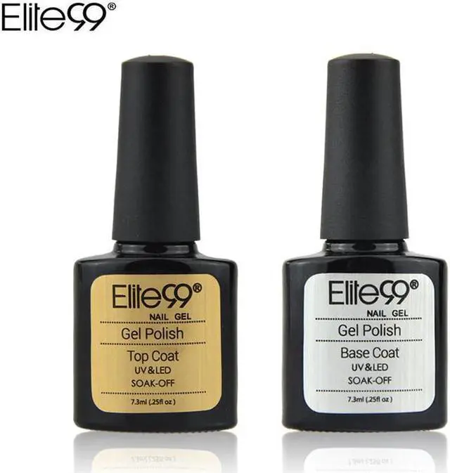 Main image of 99 7.3ml UV Nail Gel Polish Top Coat for UV Gel Nail Art Design Shiny Top Coat Use with Nail Primer Base Coat LED Lamp Need