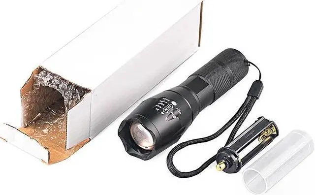 Alt view image 3 of 5 - E17 UV LED 365nM 395nM Flashlight 5W Power Aluminum Zoom Ultraviolet Light Blacklight Torch For Pet Urine Detector