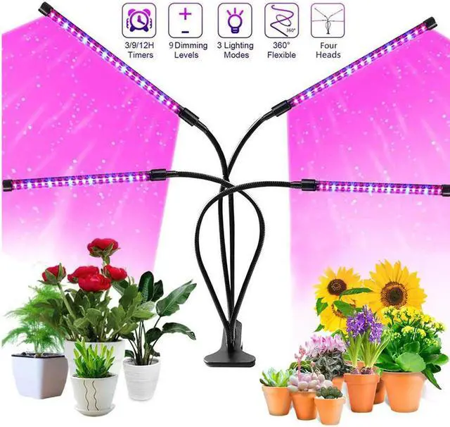 Main image of LED Grow Light Full Spectrum 40W 80 Fitolampy For Greenhouse Vegetable Seedling Plant Lighting IR UV Growing Phyto Lamp#F
