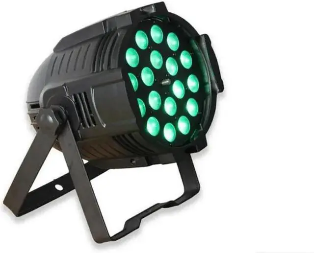 Alt view image 5 of 5 - 18x18 w zoom par luce dmx luci dj par 64 rgbwa uv 6in1 led par luce per dj disco party