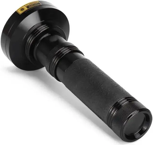 Alt view image 3 of 5 - 100 LED High power UV Light 395nm Flashlight Ultraviolet Scorpion Cat Dog pet urine Money Detection Torch lamp AA cell