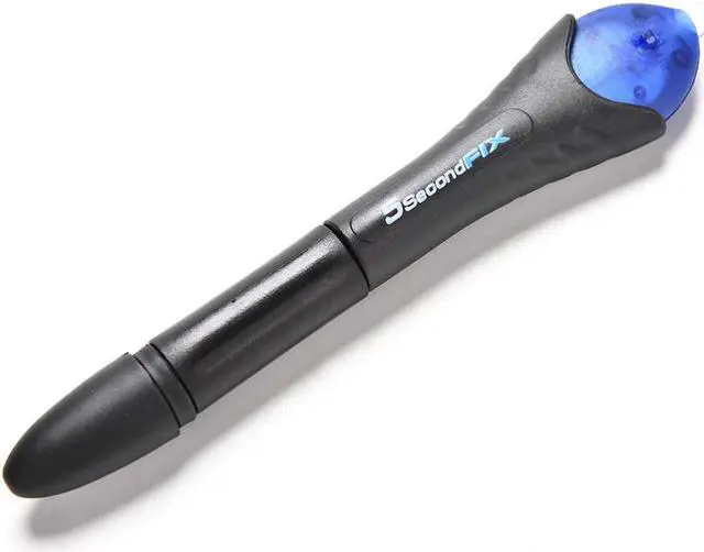 Alt view image 3 of 5 - 5 Second Quick Fix Liquid Glue Pen Uv Light Repair Tool With Glue Super Powered Liquid Plastic Welding Compound Office Supplies